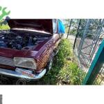 peugeot 504 on tampon