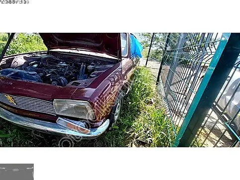 Peugeot 504 Ön Tampon çıkma parça