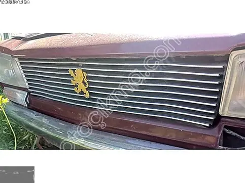 Peugeot 504 Ön Tampon çıkma parça
