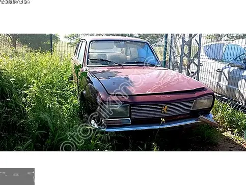 Peugeot 504 Ön Tampon çıkma parça
