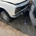 Peugeot 504 ön tampon