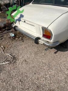 Peugeot arka tampon