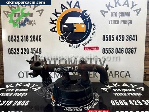 Peugeot Boxer Egzoz Manifoldu çıkma parça