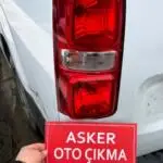 Peugeot Expert stop lambası