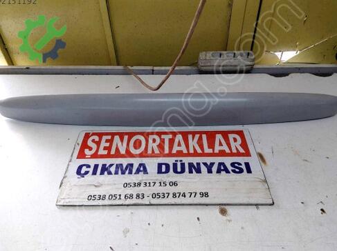 Peugeot Partner Bagaj Kapağı çıkma parça