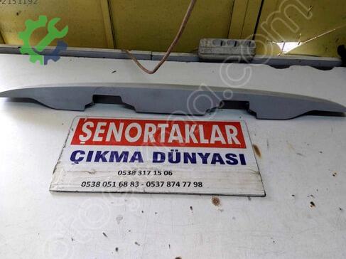 Peugeot Partner Bagaj Kapağı çıkma parça