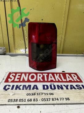Peugeot Partner Sol Ön Far çıkma parça
