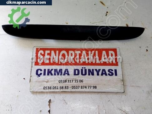 Peugeot Partner Bagaj Kapağı çıkma parça