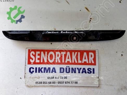 1996 Peugeot Partner Bagaj Kapağı Çıkma Parça Sakarya