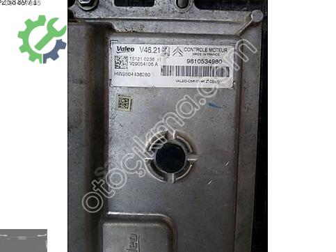 Peugeot 205 Motor Beyni çıkma parça
