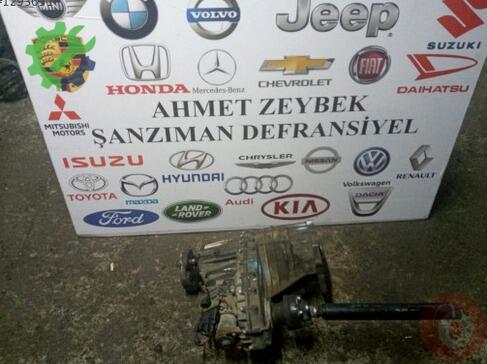 Porsche Cayenne Şanzıman Komple çıkma parça
