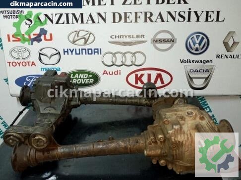 Porsche Cayenne Diferansiyel çıkma parça
