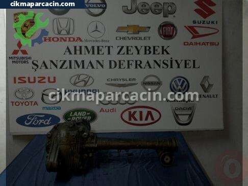 Porsche Cayenne Ön Defransiyel çıkma parça