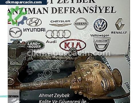 Porsche Cayenne Ön Defransiyel çıkma parça