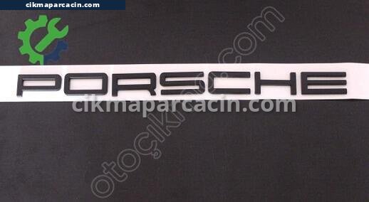 Porsche Cayenne Yazı çıkma parça