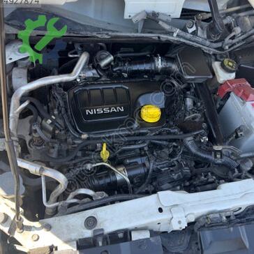 Nissan Qashqai Katalitik Konvertör çıkma parça