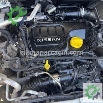 Nissan Qashqai Katalitik Konvertör çıkma parça