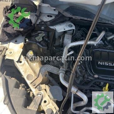 Nissan Qashqai Katalitik Konvertör çıkma parça