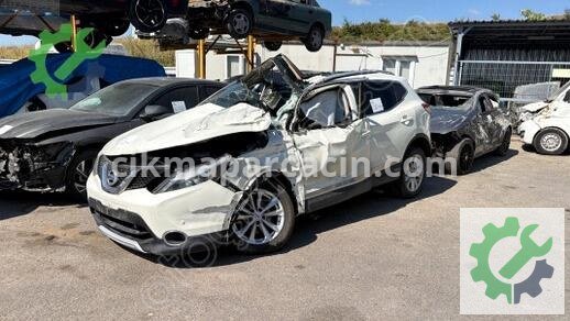 Nissan Qashqai Travers çıkma parça