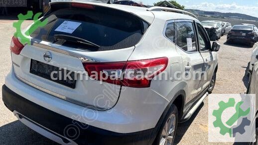Nissan Qashqai Travers çıkma parça