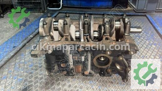 Nissan Qashqai Blok K9K636 çıkma parça