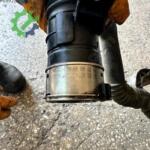 2014 Nissan Qashqai Intercooler Borusu Çıkma Parça Ankara