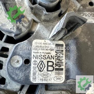 Nissan Qashqai Şarj Dinamosu çıkma parça