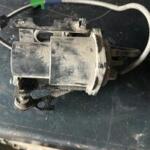Qashqai J11 arka Camera yıkama robotu