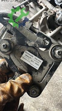 Nissan Qashqai Şanzıman Robotu 284K3 çıkma parça