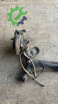 Nissan Qashqai Arka Dingil 555014EA0A çıkma parça