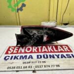 REANULT CLİO 4 SOL DIŞ STOP