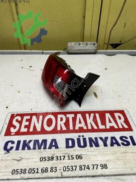 Renault Clio Sol Arka Stop 265553021R çıkma parça