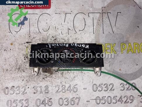 Renault Kangoo Kalorifer Kontrol Paneli çıkma parça