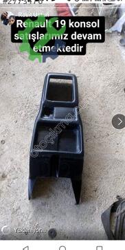 Renault R 19 Orta Konsol çıkma parça