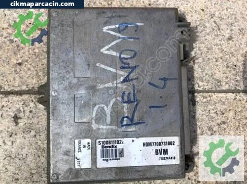 Renault R 5 Motor Beyni çıkma parça