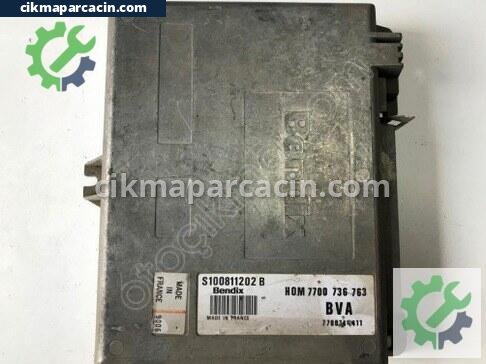 Renault R 19 Motor Beyni çıkma parça
