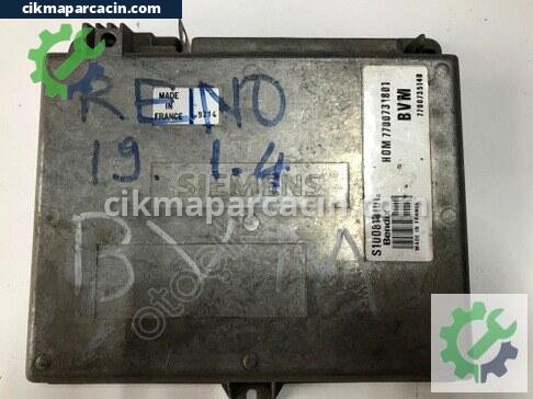Renault R 19 Motor Beyni çıkma parça