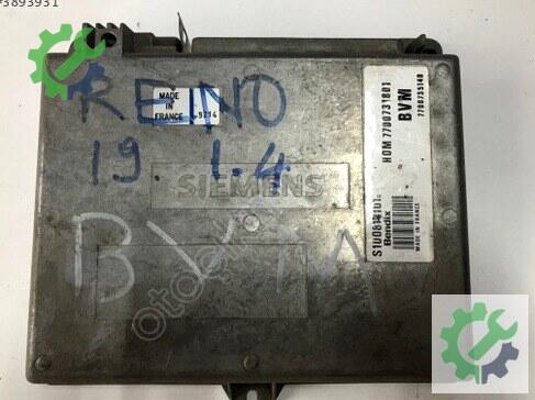 Renault R 19 Motor Beyni çıkma parça