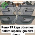 Renault 19 SLX Tempra kapı döşemeleri satışlarımız devam etm
