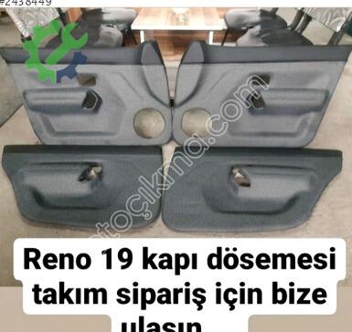 Renault R 19 Kapı Döşemesi çıkma parça