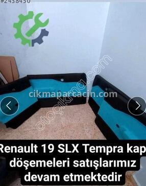 Renault Kapı Döşemesi sıfır parça