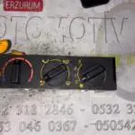 RENAULT 21 MENAGER Kalorifer Kontrol Paneli