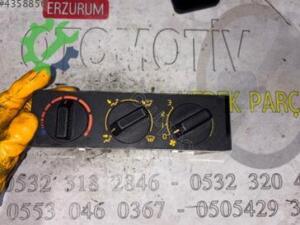 RENAULT 21 MENAGER Kalorifer Kontrol Paneli