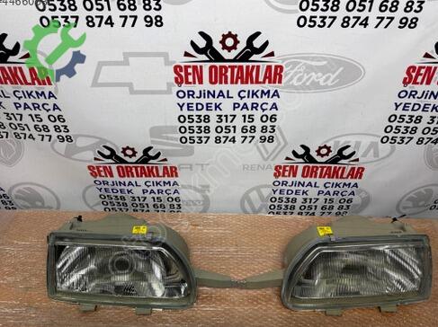Renault R 9 Sağ Ön Far 038280111000 çıkma parça