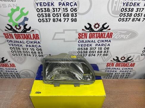 Renault R 9 Sağ Ön Far 038280111000 çıkma parça