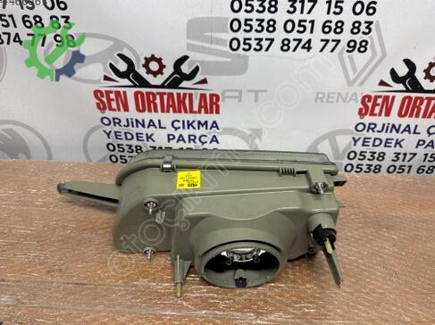 Renault R 9 Sağ Ön Far 038280111000 çıkma parça