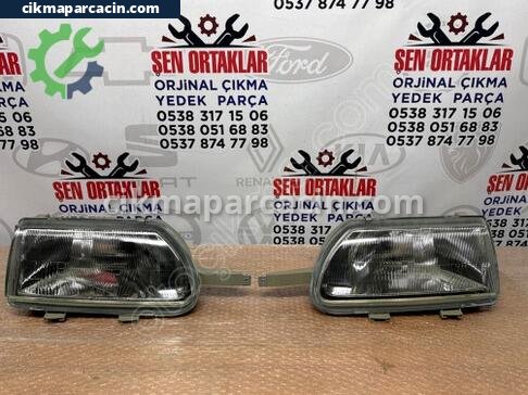 Renault R9 Sol Ön Far çıkma parça