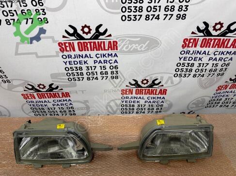 Renault R 9 Sol Ön Far 038290111000 çıkma parça