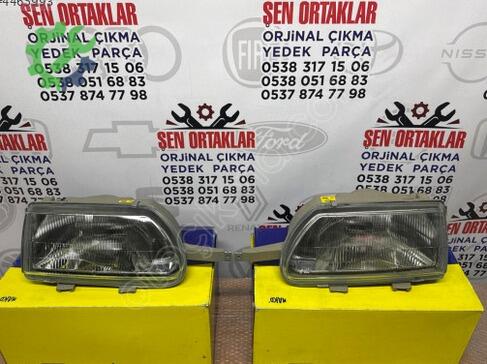 Renault R 9 Sol Ön Far 038290111000 çıkma parça