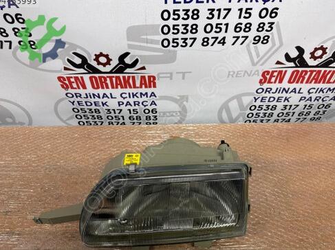 Renault R 9 Sol Ön Far 038290111000 çıkma parça